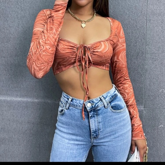 Long sleeves Crop top - Picture 11 of 11